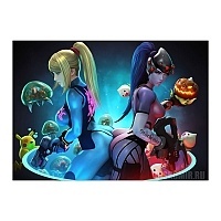   Overwatch - Samus  Widowmaker