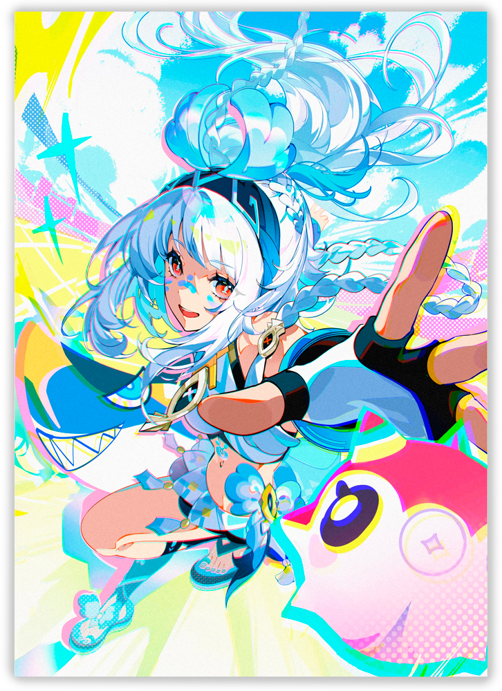 ������ �������� Genshin Impact - Mualani