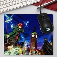 ������ ��� ����� ������������� Mahou Tsukai no Yome - Elias Answorth, Chise Hatori in London