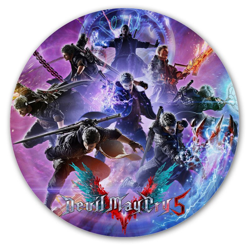 ���������� ������� ������ ��� ����� ������� Devil May Cry 5 �� ����� � ����� ������ ����� ������� / Devil May Cry / DMC