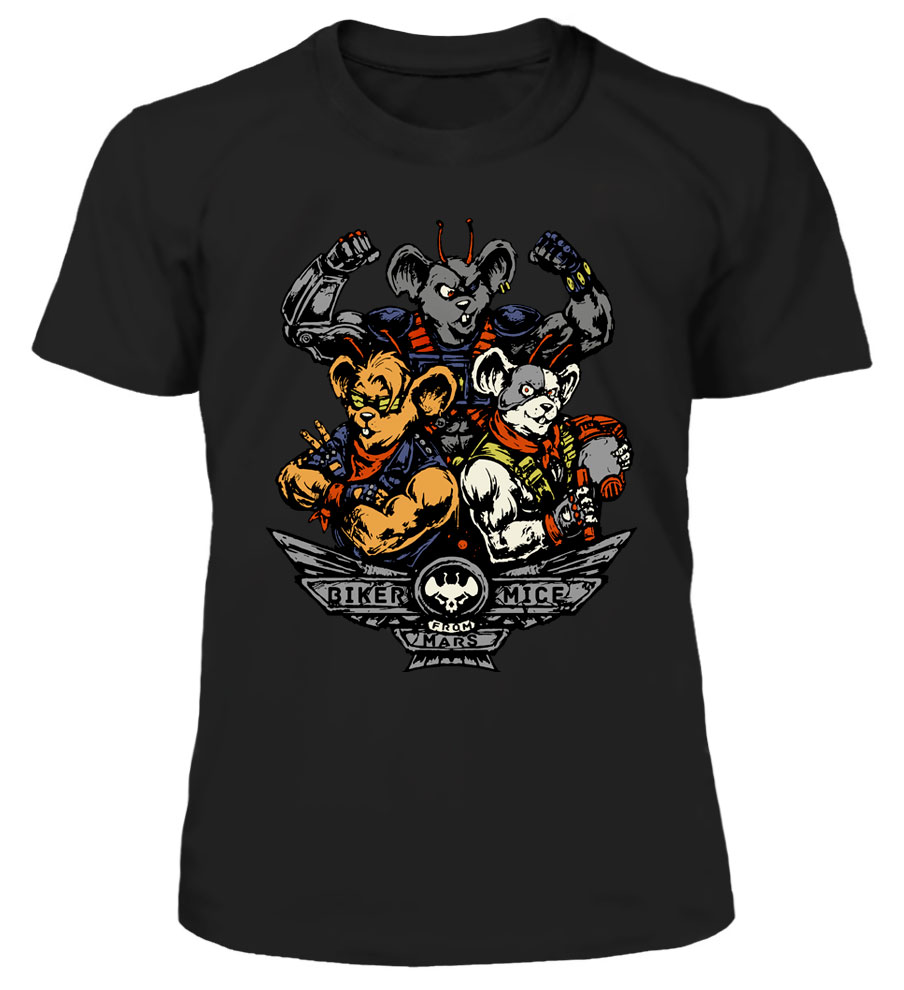 ���������� ������� �������� Biker Mice from Mars �� ����� � ����� ����-������ � ����� / ����-������� � ����� / Biker Mice from Mars