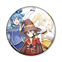������ ���� ������������� ���! -  Megumin, Aqua, Lalatina Dustiness Ford