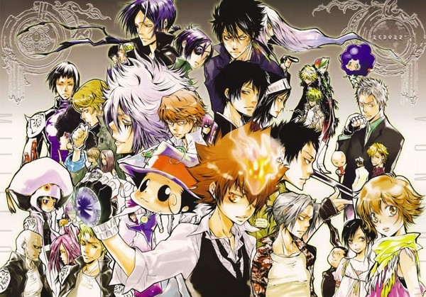 ���������� ������� ������ �������� �� ����� Katekyo Hitman Reborn �� ����� � ����� �������-������� ������! / Katekyo Hitman Reborn! / Kateikyoushi Hitman Reborn! / Home Tutor Hitman Reborn! / ���������-������ ������!