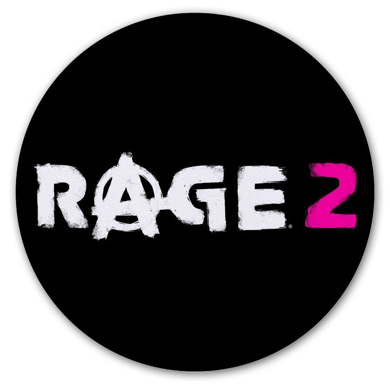 ���������� ������� ������ ��� ����� ������� Rage 2 Logo �� ����� � ����� ������ 2 / Rage 2