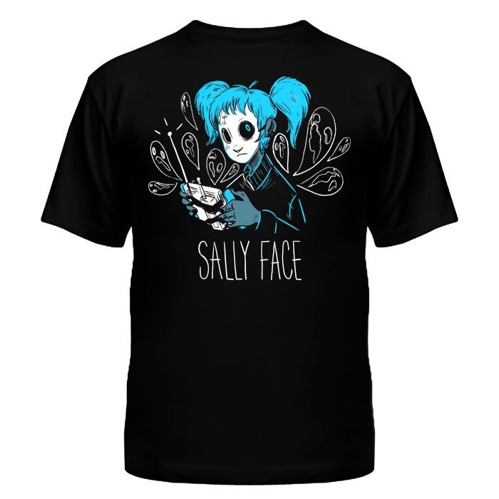 ���������� ������� �������� ����� ���� - Sal Fisher �� ����� � ����� ����� ���� / Sally Face / ���� �����