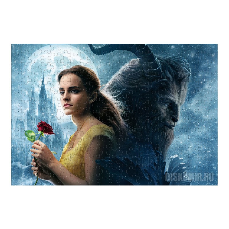 ���� Beauty and the Beast (������ A3, 252 ������)