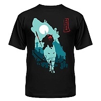  Mononoke Hime San & Moro
