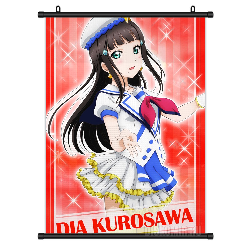 ���������� ������� ������� �������� Love Live! Sunshine!! Dia Kurosawa �� ����� � ����� ����� ������! ������ �������� ����� / Love Live! School Idol Project