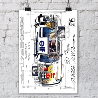 ������ Porsche 934 Turbo Kremer Racing 1976 / ������ �� �����