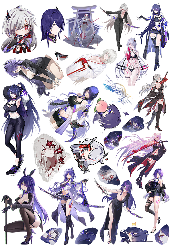 �������� Honkai: Star Rail Acheron