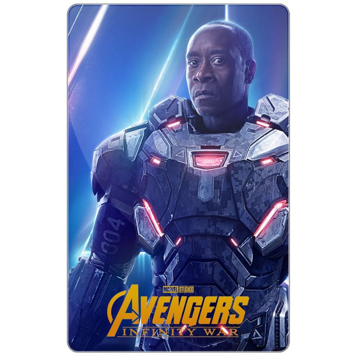 ���������� ������� ������ ������������� "Avengers: Infinity War" War Machine �� ����� � ����� �������� / Avengers