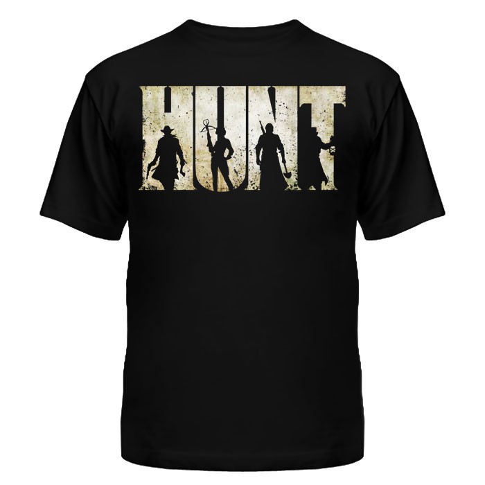 ���������� ������� �������� Hunt: Showdown Logo �� ����� � ����� 
