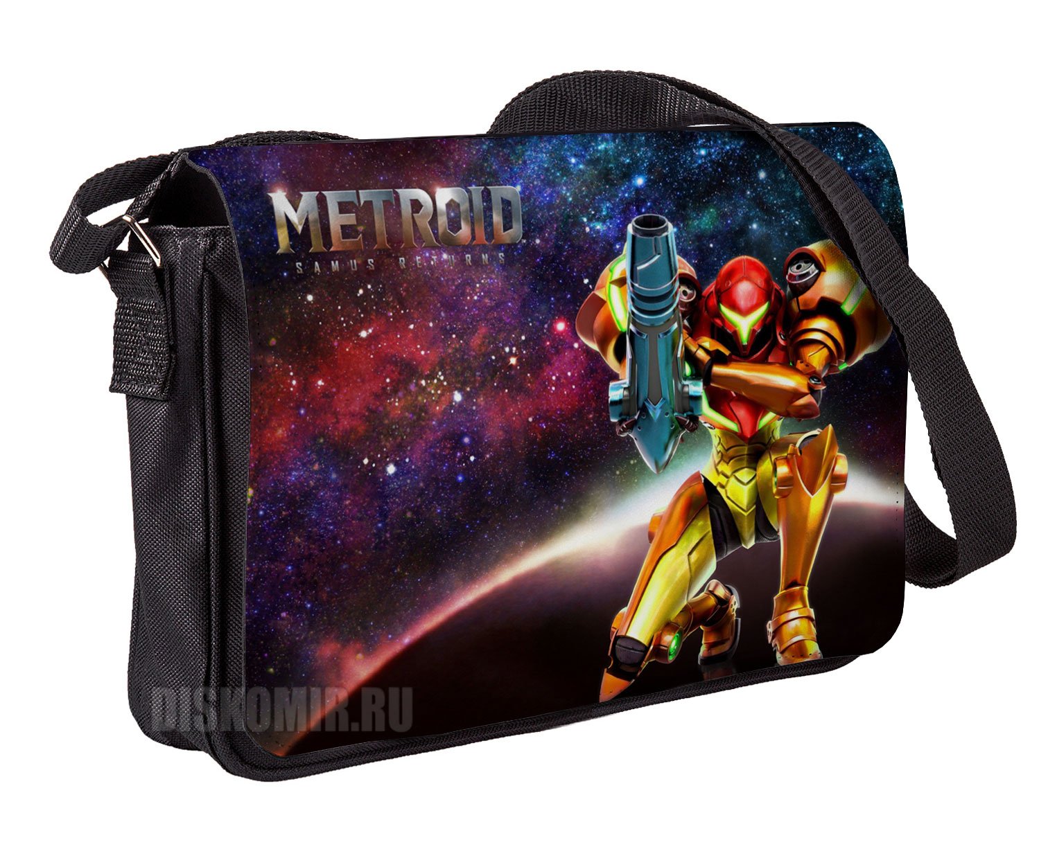 ���������� ������� �����-����������� �������� "Metroid" Samus Aran �� ����� � ����� ������� / Metroid