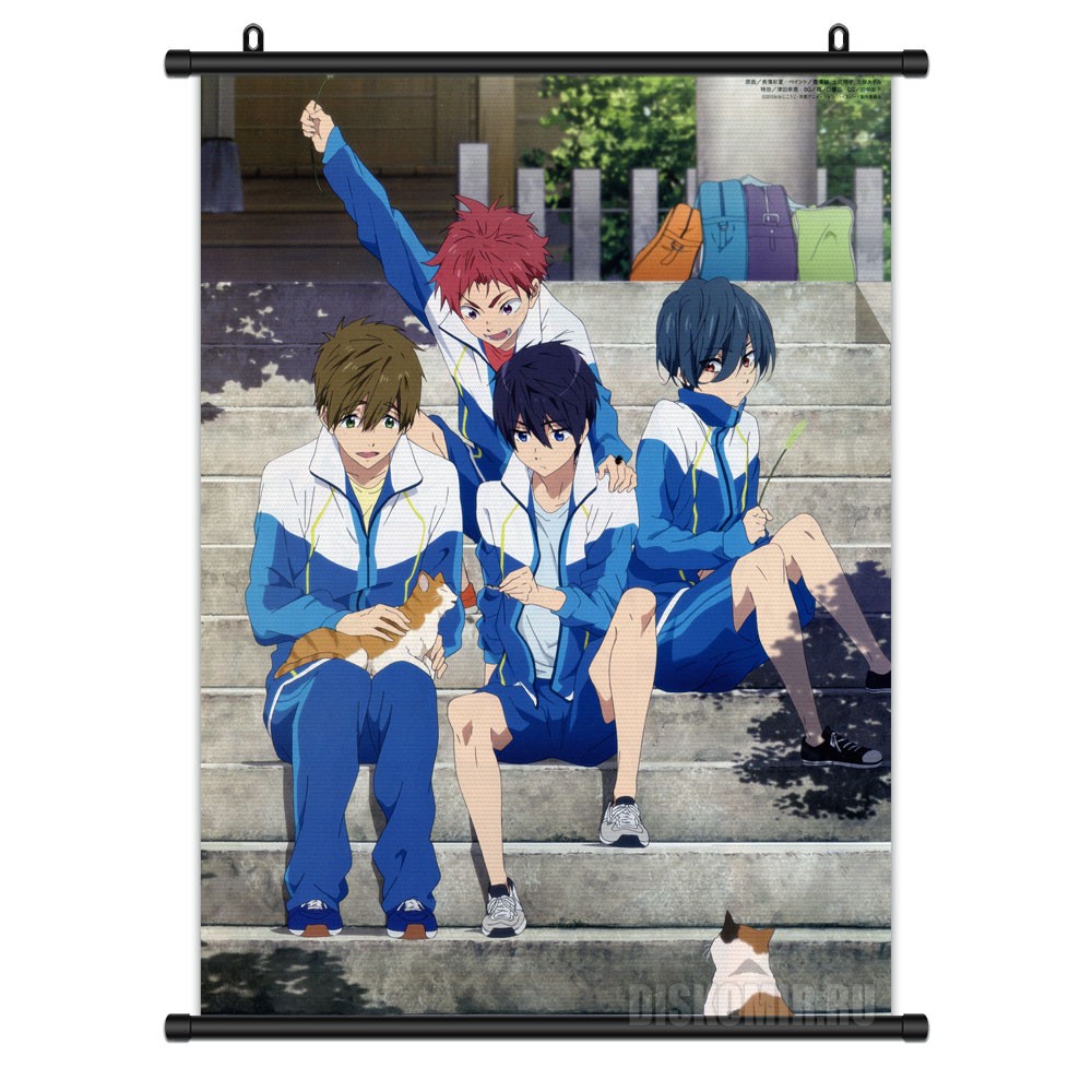 ���������� ������� ������� �������� Free!: High Speed! �� ����� � ����� ������� �����! / Free! / Iwatobi Swim Club / ������������ ���� ������� ����� ������� / �������!