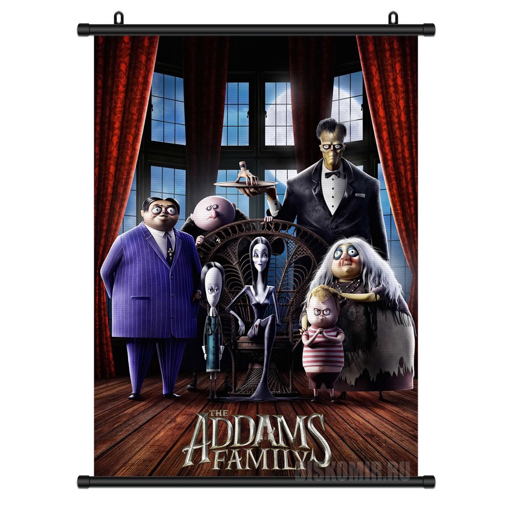 ���������� ������� ������� �������� � ������� ����������� The Addams Family �� ����� � ����� ������� ������ / The Addams Family