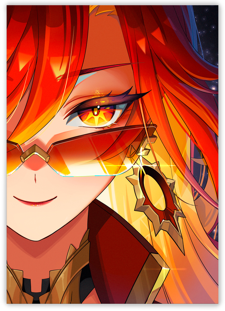 ������ �������� Genshin Impact - Mavuika