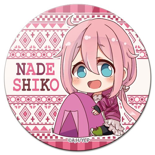 ���������� ������� ������ ��������� ������� Yurucamp - Nadeshiko Kagamihara �� ����� � ����� ������ �� ������ ������� / Yuru Camp / Yurucamp / Yurukyan / Laid-Back Camp