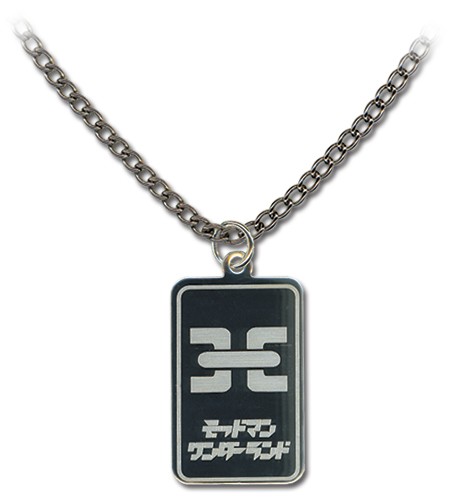 ���������� ������� ����� Necklace: Deadman Wonderland - Prison Logo GE35540 �� ����� � ����� ������ ����� ���������� / Deadman Wonderland