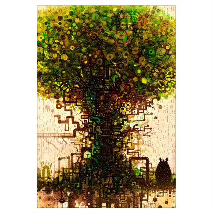 ���� Tonari no Totoro (������ A3, 252 ������) 68272