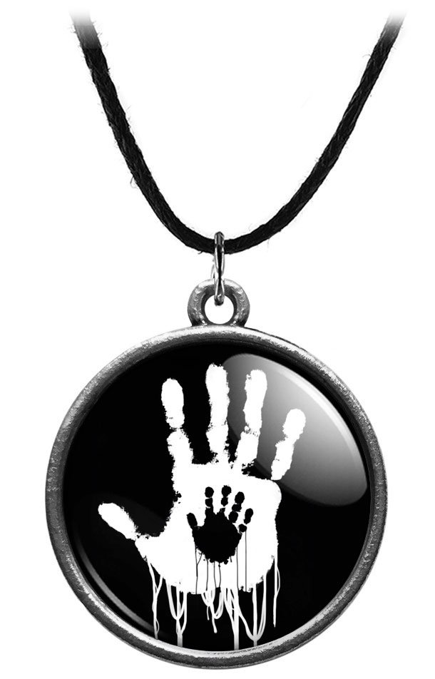 ���������� ������� ����� "Death Stranding" Hand Logo �� ����� � ����� ��������� ������� / ����� ������ / Death Stranding