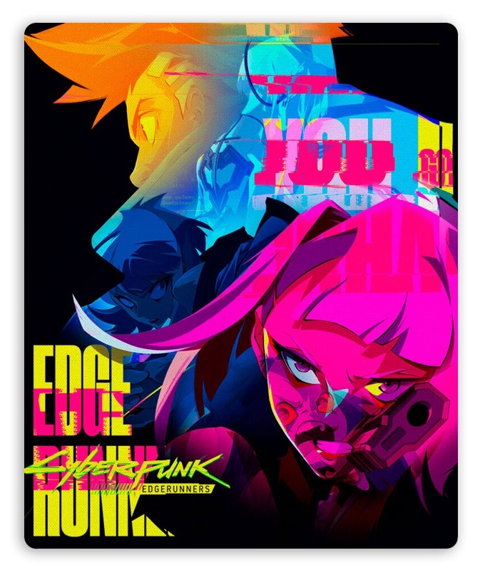 ���������� ������� ������ ��� ����� ������������� Cyberpunk: Edgerunners �� ����� � ����� ���������: ������� �� ���� / Cyberpunk: Edgerunners