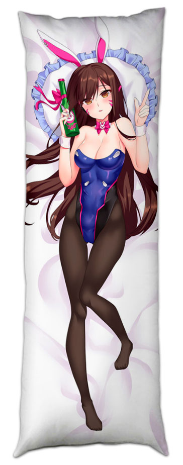 ���������� ��������� � �������� D.Va �� Overwatch