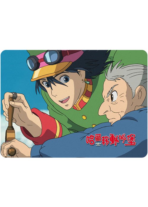 ���������� ������� ������ ��� ���� Howl's Moving Castle �� ����� � ����� ������� ����� / Howl no Ugoku Shiro / Howl`s Moving Castle / �������� ����� �����