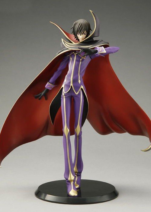 ���������� ������� Code Geass: Lelouch / Zero 1/8 Scale G.E.M. Figure �� ����� � ����� ��� ���� / Code Geass
