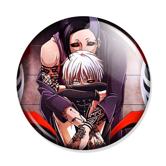 ���������� ������� ������ ��������� ���� - Uta and Ken Kaneki �� ����� � ����� ��������� ���� / Tokyo Ghoul / Tokyo Kushu / ��������� ������