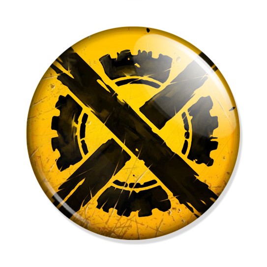 ���������� ������� ������ Crossout Logo �� ����� � ����� Crossout
