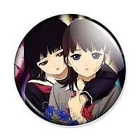  Jigoku Shoujo Mitsuganae Ai Enma & Yuzuki Mikage