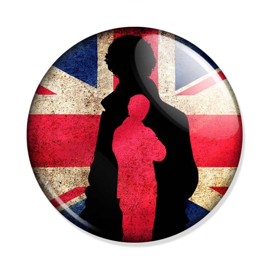 ������ Sherlock English flag