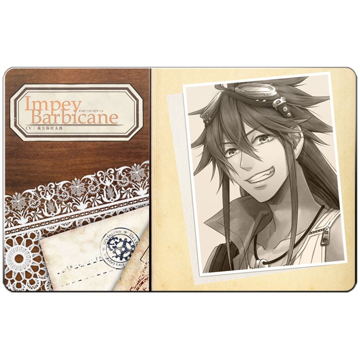 ���������� ������� ������ ��������� ������������� Code: Realize - Impey Barbicane �� ����� � ����� ���: ��������� - ����� ������������ / Code: Realize - Sousei no Himegimi / Code: Realize - Guardian of Rebirth