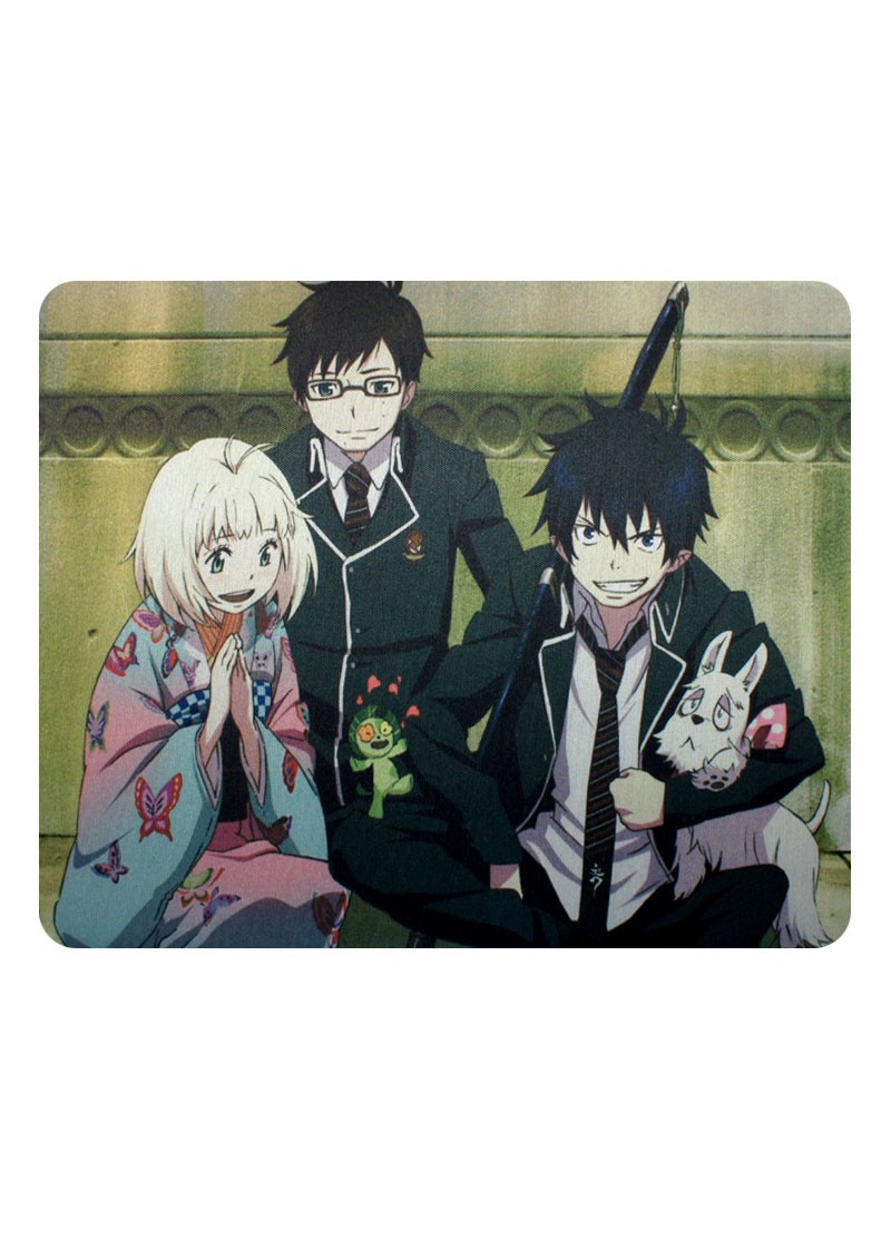 ���������� ������� ������ ��� ����  Ao No Exorcist �� ����� � ����� ����� ��������� / Ao no Exorcist / Blue Exorcist