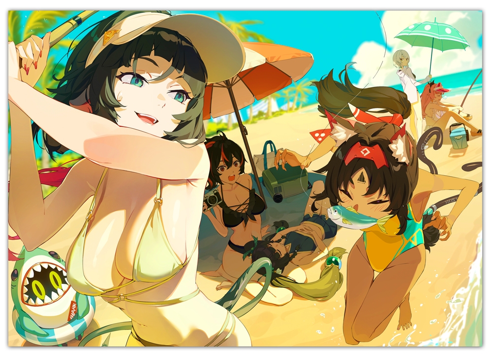 ������ �������� Zenless Zone Zero Summer