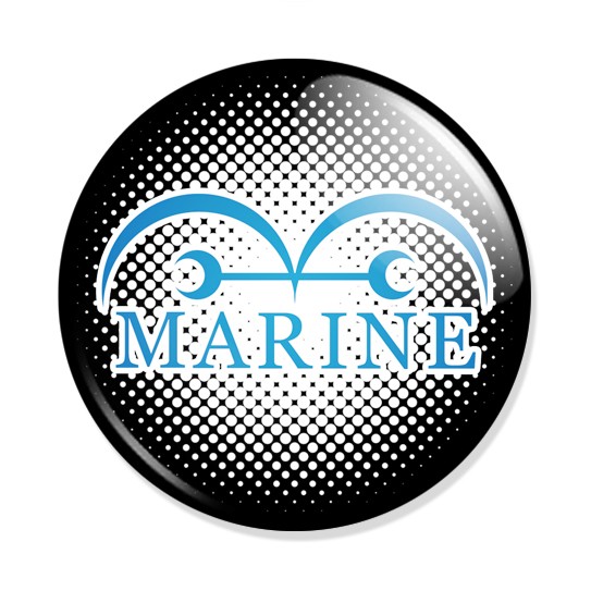 ���������� ������� ������ One Piece Marine's Flag �� ����� � ����� ���-��� / One Piece / ������� ��� / ����� ������