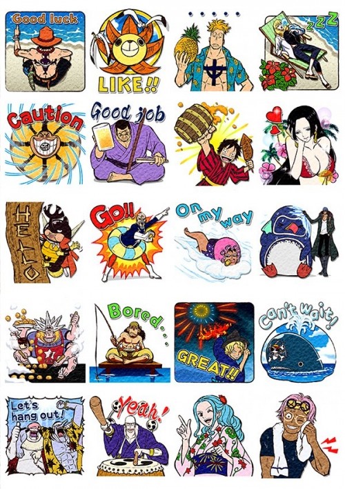 �������� ����� One Piece Summer Vacation No.9