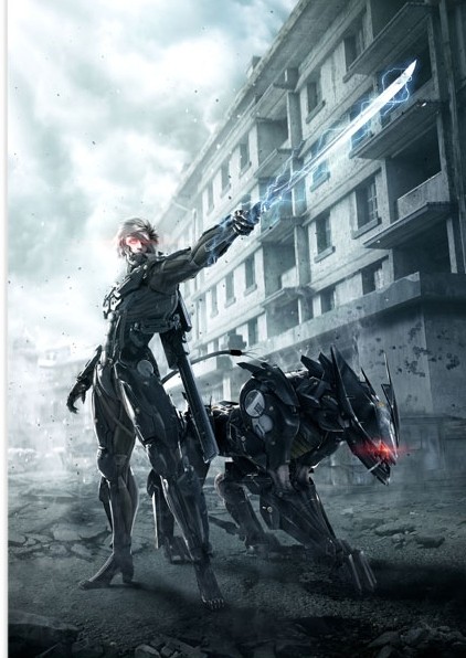 ������ �������� �� ����� Metal Gear Rising: Revengeance