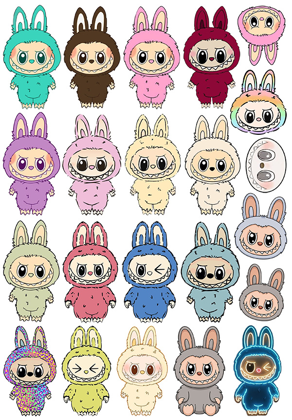 ������� ��������� Labubu