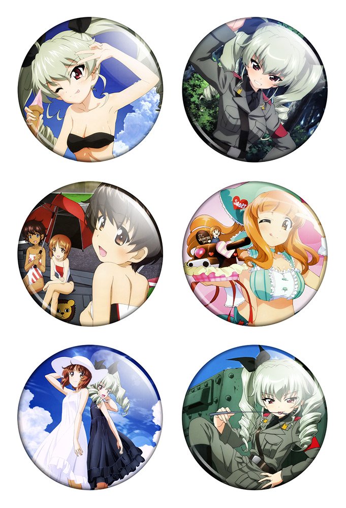 ����� ������� ������� "Girls und Panzer" No.2 545746