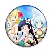  Gate: Jieitai Kanochi nite, Kaku Tatakaeri - Rory, Tuka Luna, Lelei la Lelena on the beach