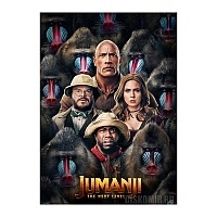 ������ �������� � ������� ������ "Jumanji: The Next Level"