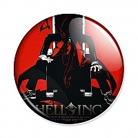Значок Hellsing - Alucard Vlad Tepes