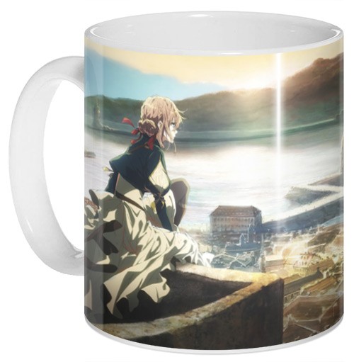 ���������� ������� ������������ ������ �� ����� ������� ���������� / Violet Evergarden