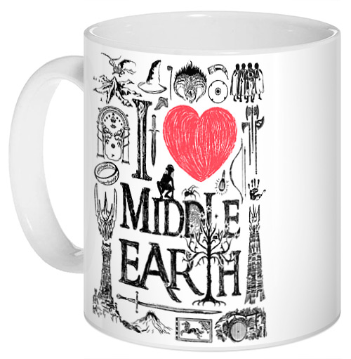 ���������� ������� ������ I love Middle Earth �� ����� � ����� 