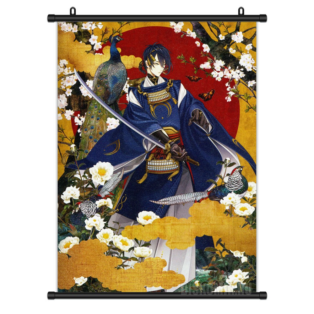 ���������� ������� ������� �������� Touken Ranbu - Mikazuki Munechika �� ����� � ����� ����� ����� / Touken Ranbu / Katsugeki
