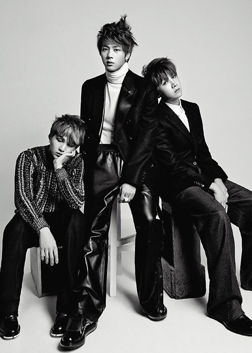 ������ �������� Bangtan Boys