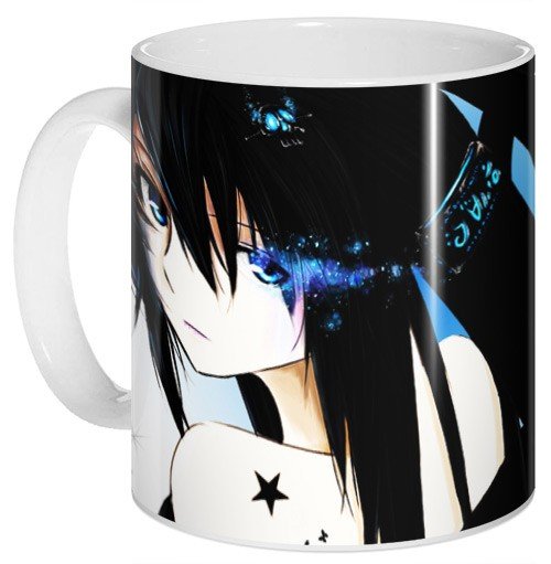 ���������� ������� ������������ ������ �� ����� ������� � ������ ����� / Black Rock Shooter