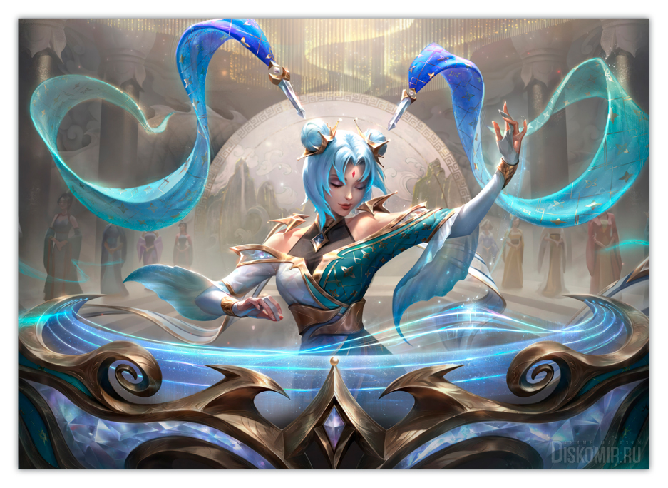������ �������� League of Legends / Sona Immortal Journey Prestige