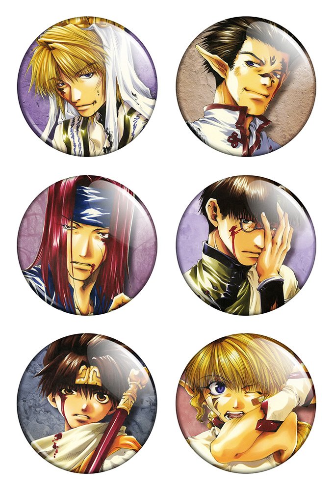����� ������� ������� "Saiyuki" No.2